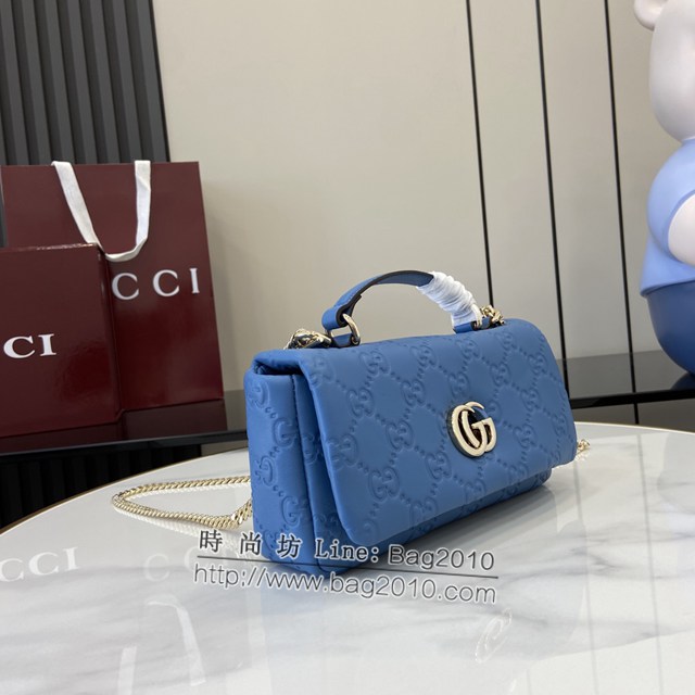 Gucci專櫃古馳最新款Milano系列迷你肩背包女士手提包 jh2382型號：806017
